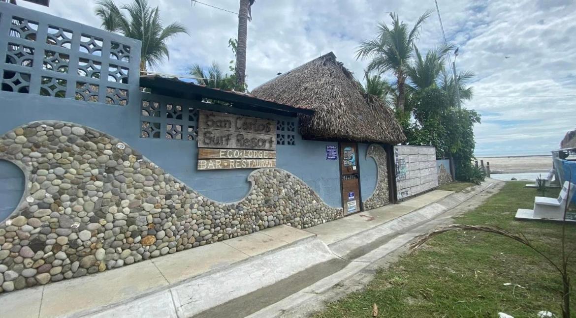 San Carlos Surf Resort & Eco Lodge Luaran gambar