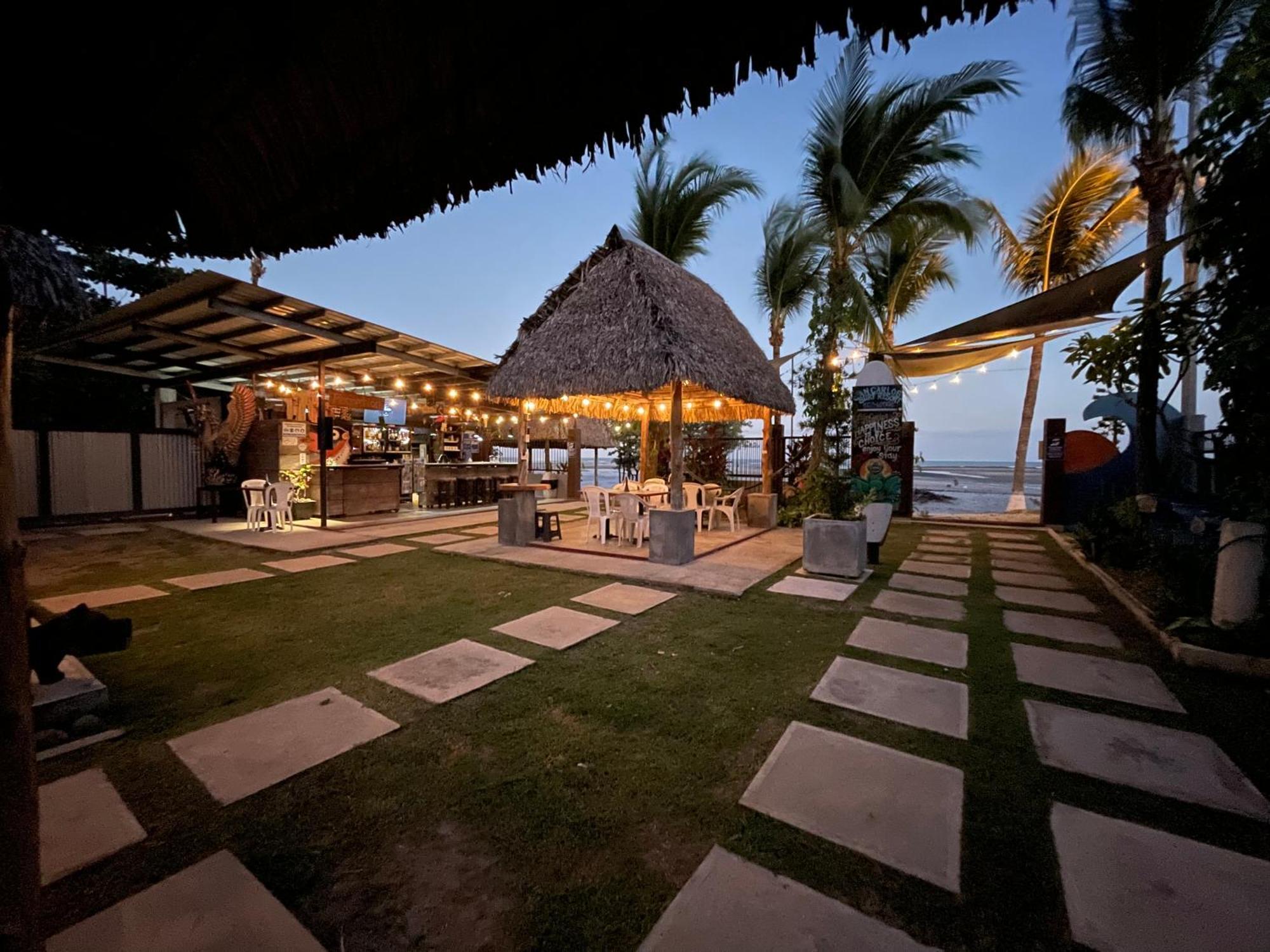 San Carlos Surf Resort & Eco Lodge Luaran gambar