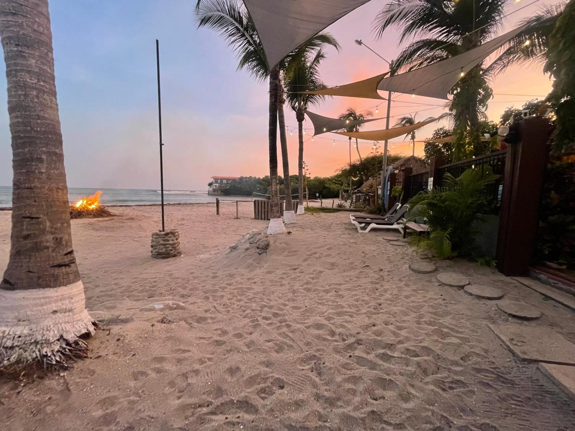 San Carlos Surf Resort & Eco Lodge Luaran gambar
